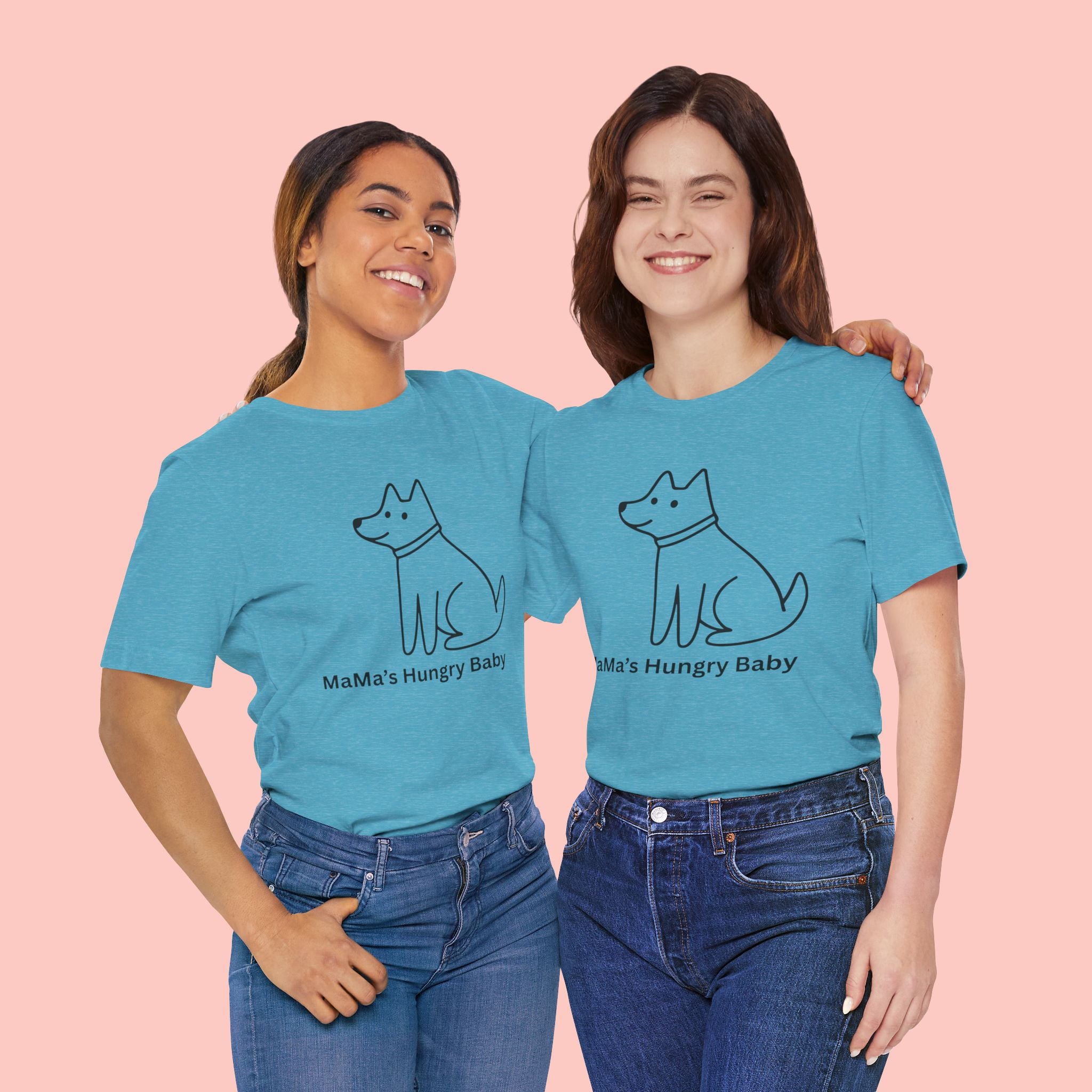 Mama's Hungry Baby Dog Tee