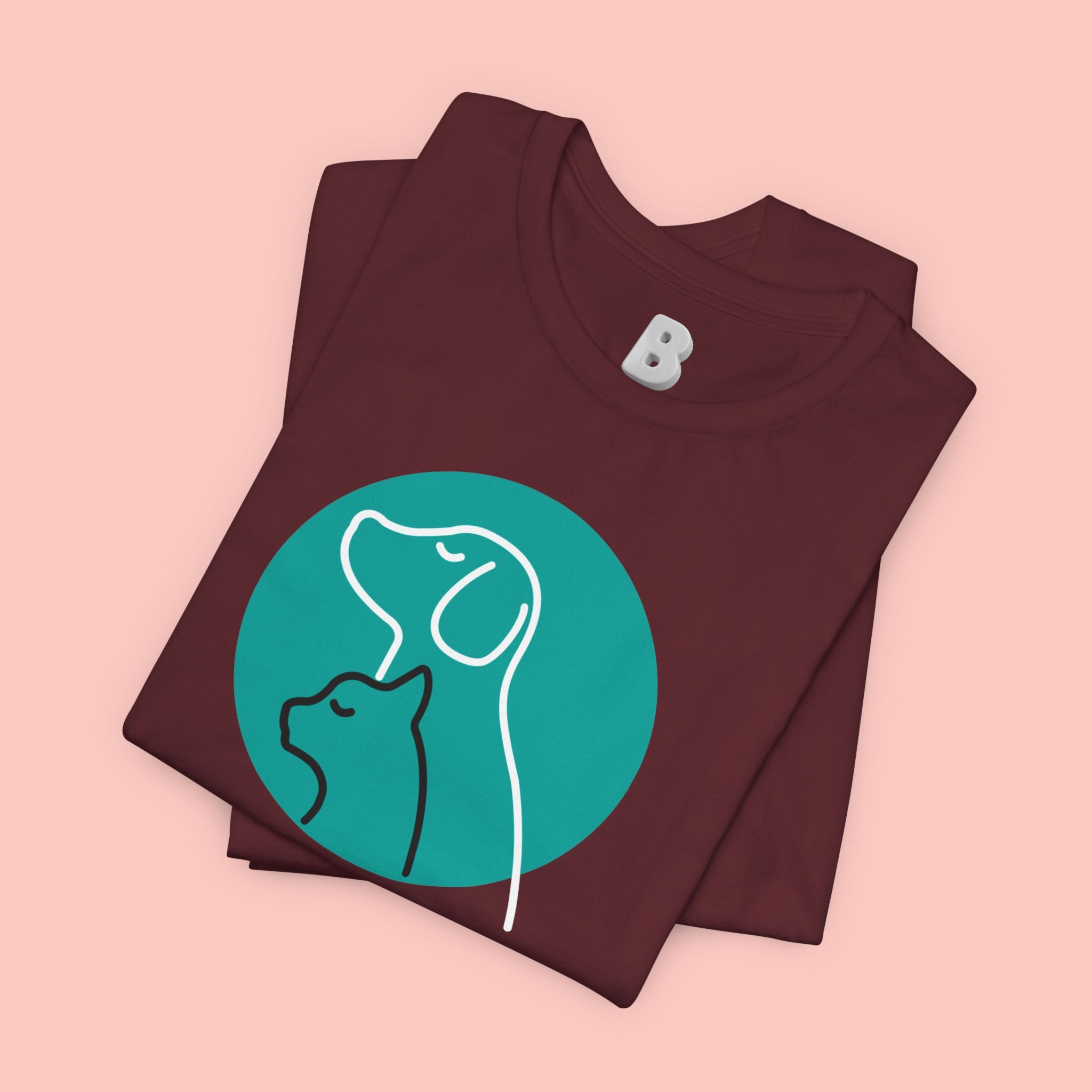 Dog Mom T-Shirt – "Proud to Be Dog Mom" Graphic Tee