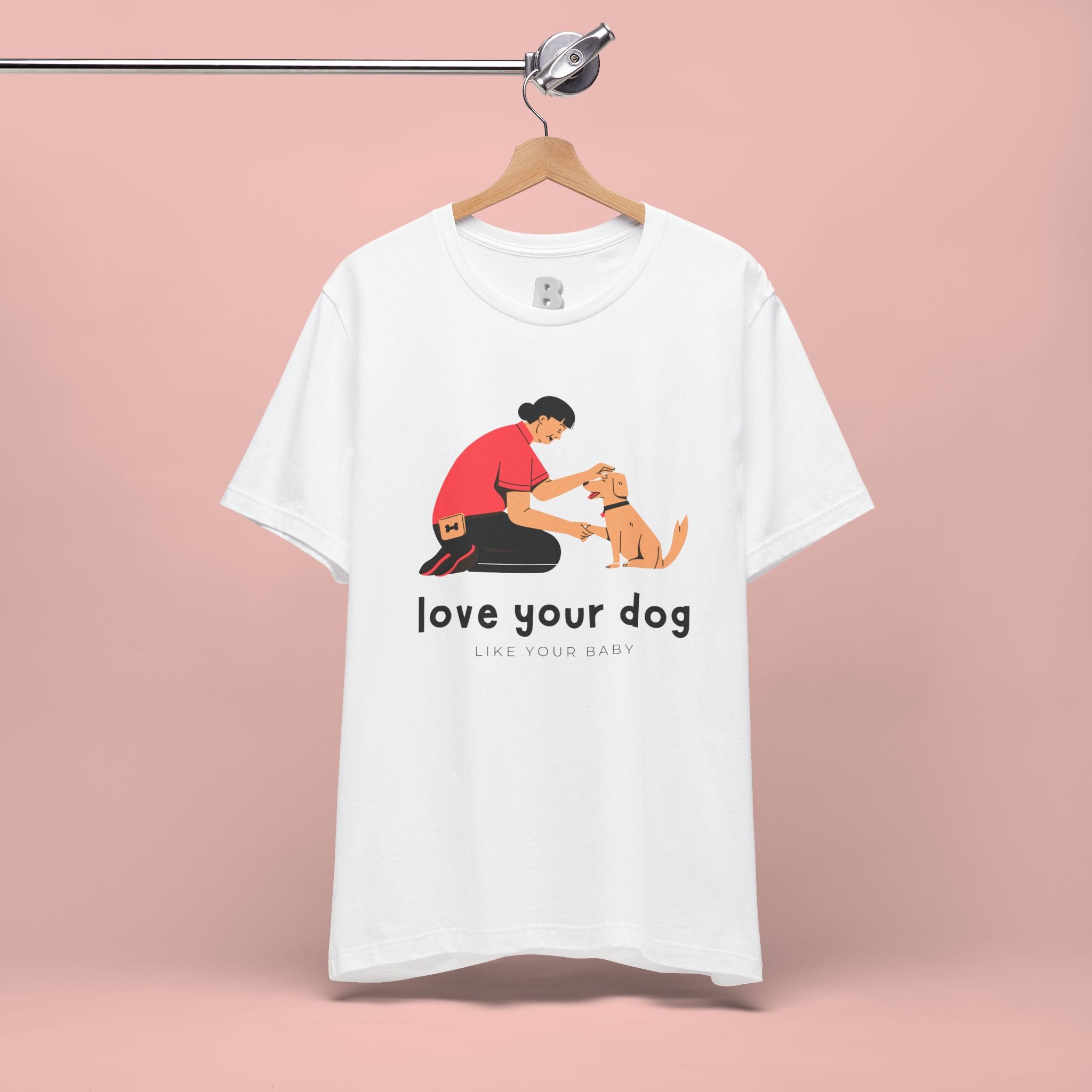 Love Your Dog T-Shirt — Cute Pet Owner Graphic Tee