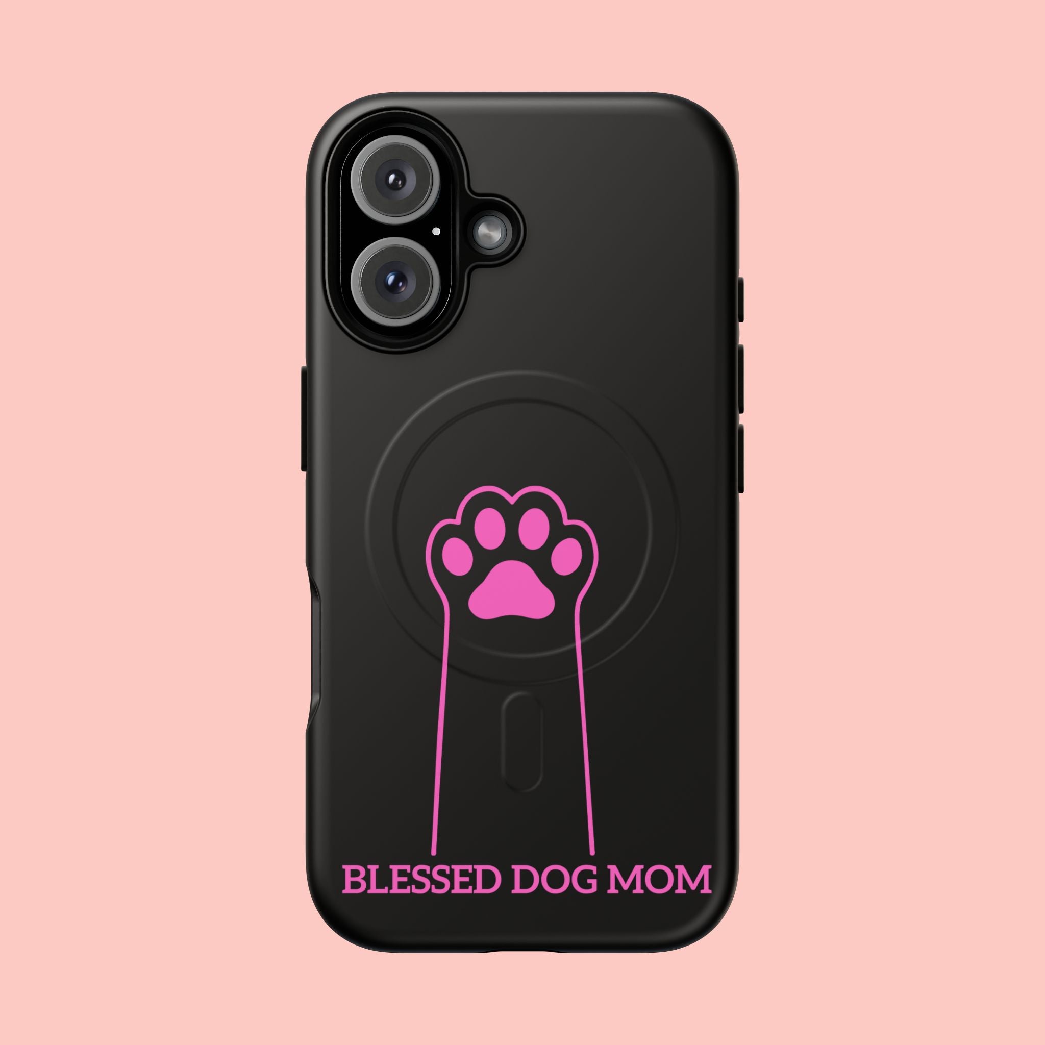 Blessed Dog Mom Tough Magnetic Phone Case