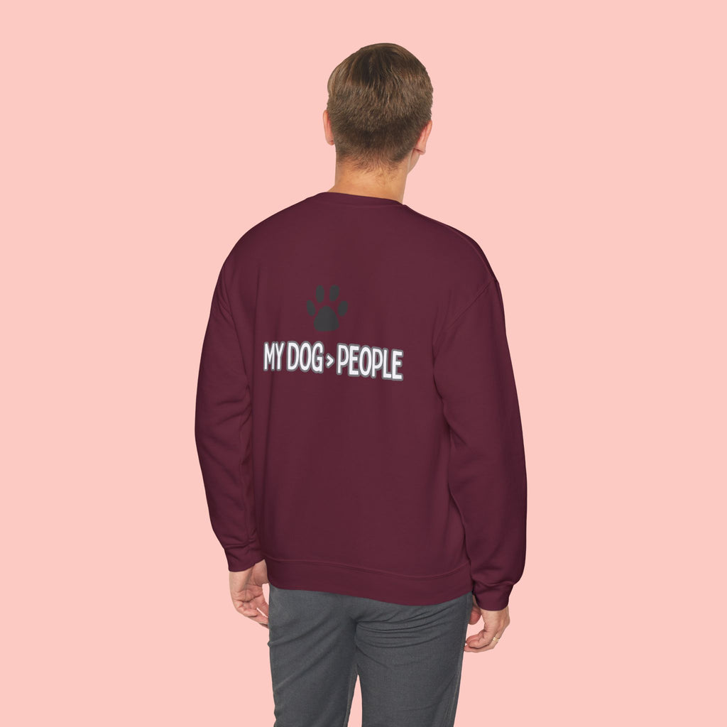 My Dog > People Crewneck Sweatshirt