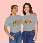 Dog T-Shirt — Cute Dachshund "how cute my child" Graphic Tee