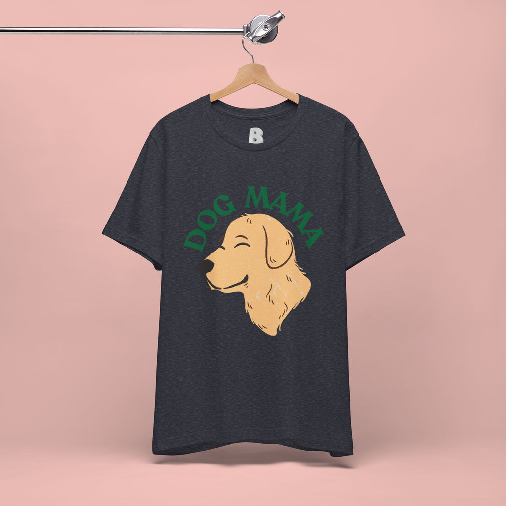 Dog Mama T-Shirt – Golden Retriever Graphic Tee