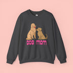 Dog Mom Sweatshirt — Cute Cartoon Dogs "Dog Mom" Crewneck