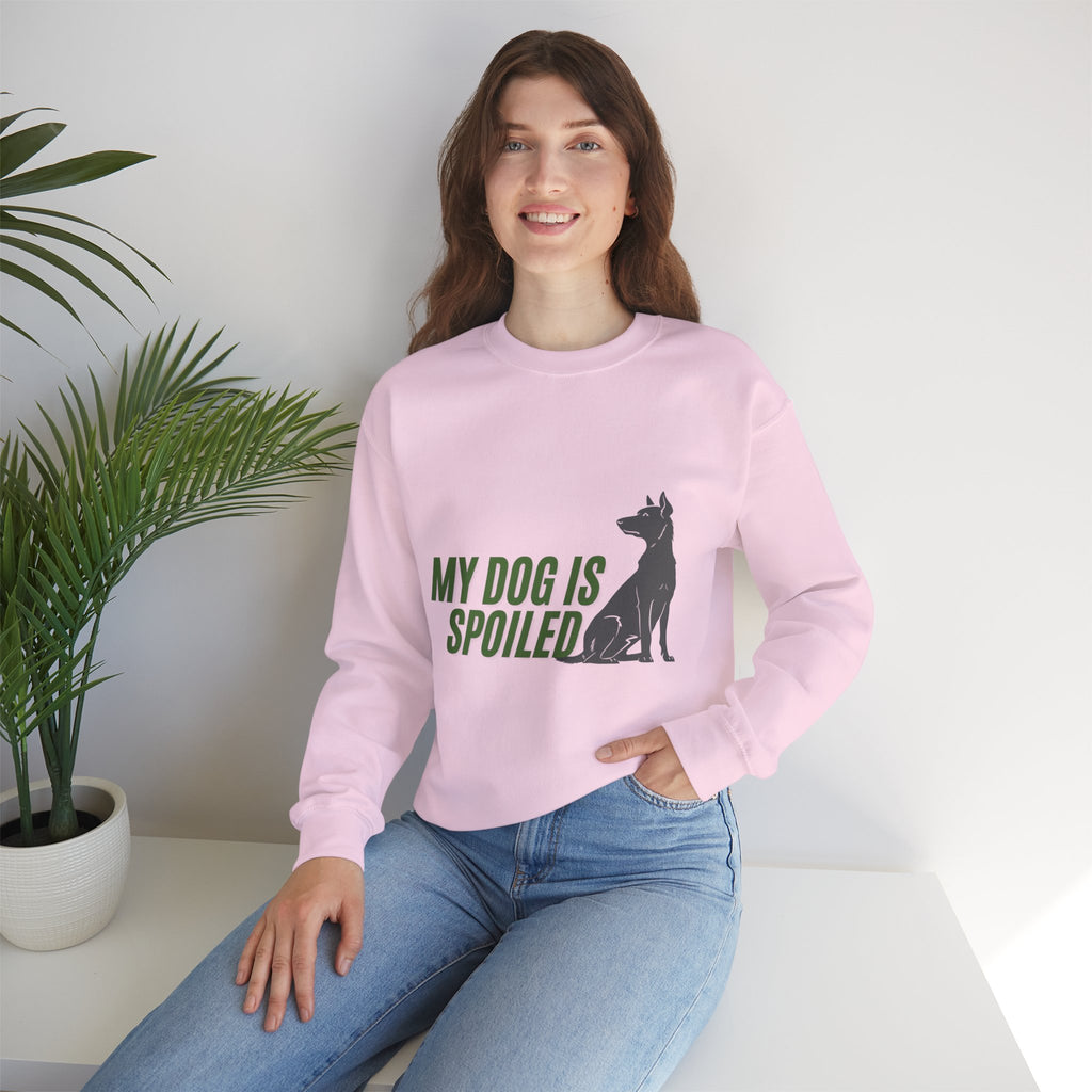 My Dog Is Spoiled Sweatshirt