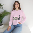 My Dog Is Spoiled Sweatshirt
