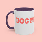 Mom Club Coffee Mug — Cute Paw Print Accent Mug for Dog Moms (11/15 oz)