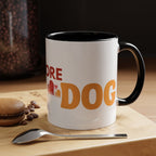 One More Dog Coffee Mug — Cute Dog Lover Accent Mug (11/15oz)