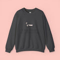 Dog Mom Crewneck Sweatshirt – "Dog Mom is a Lifestyle, Not Hobby" Cozy Pullover