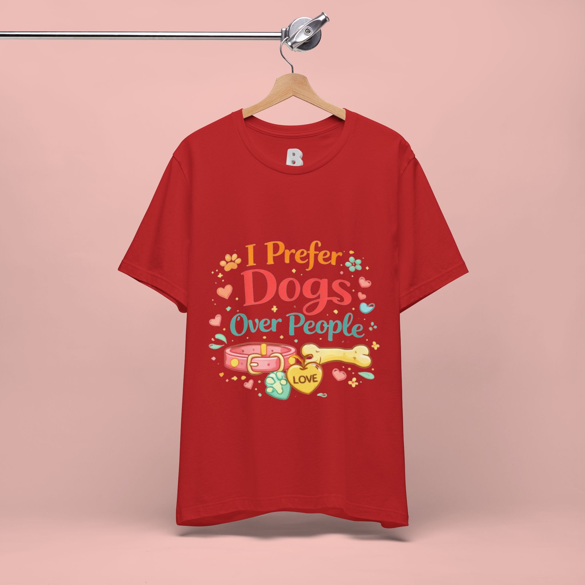 I Prefer Dogs Over People T-Shirt