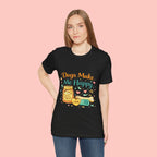 Dogs Make Me Happy T-Shirt