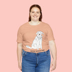 Mom Makes Me Happy Dog T-Shirt