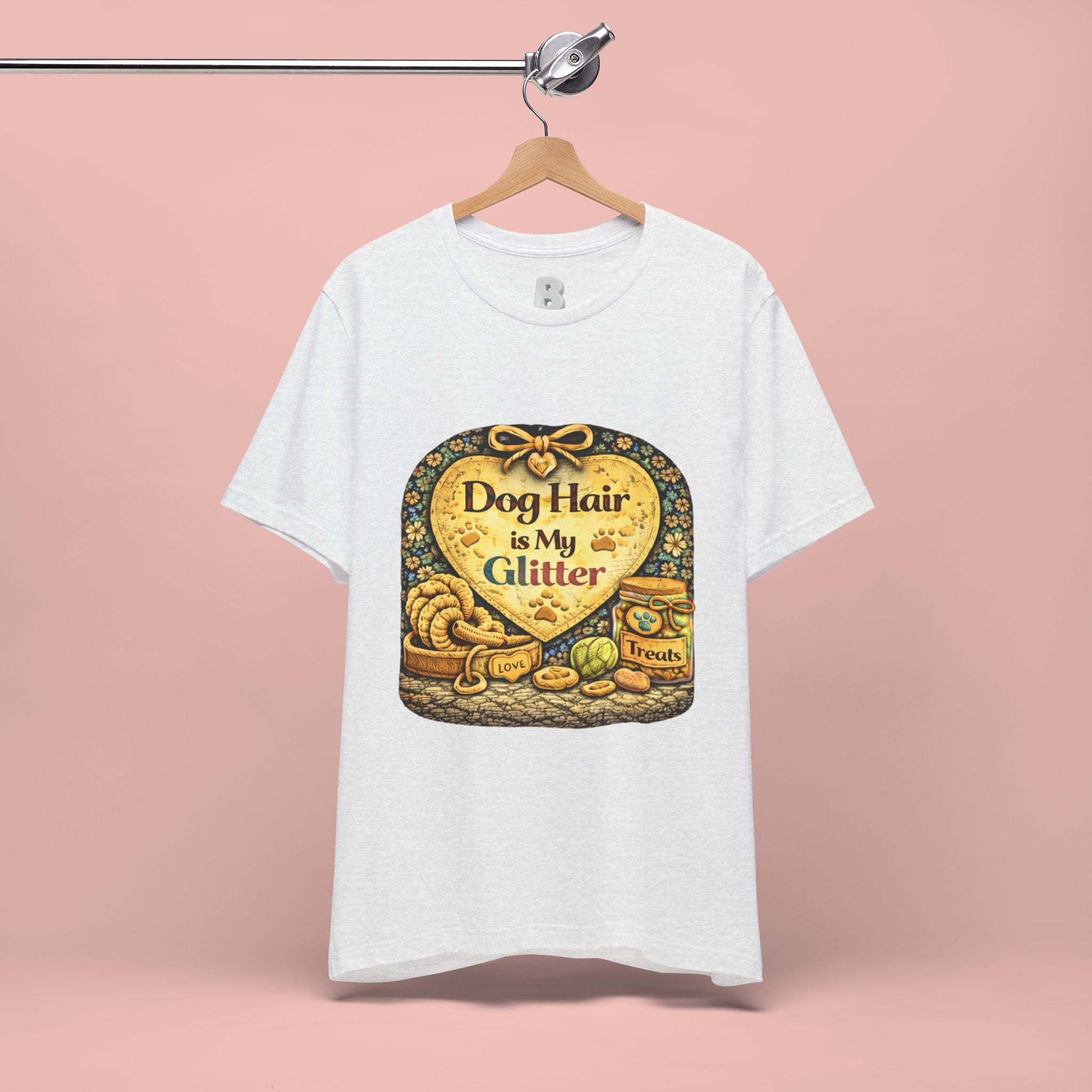 Dog Hair Is My Glitter T-Shirt