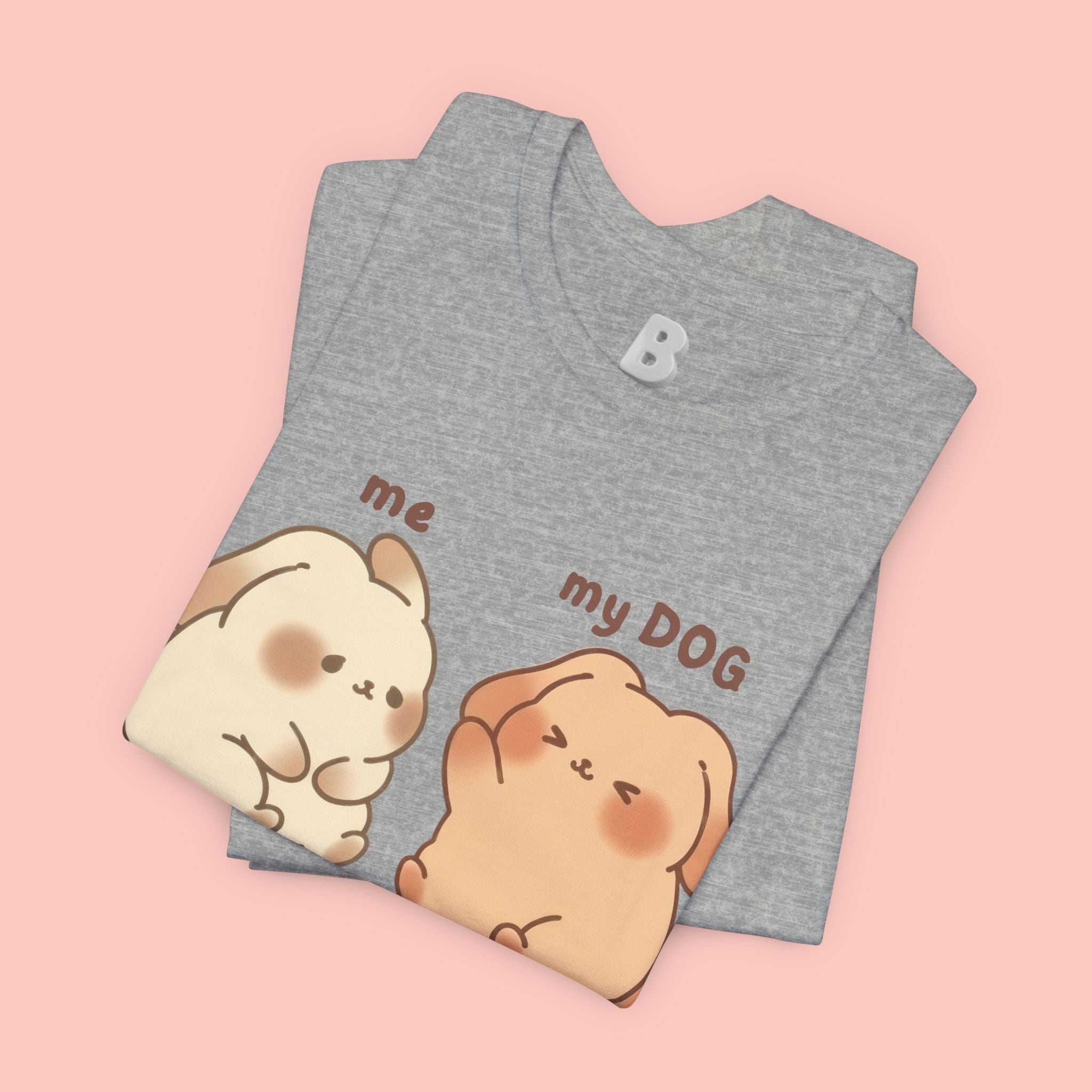 Just Chilling Dog T-Shirt — Cute Me & My Dog Matching Tee