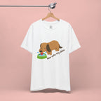 Dog T-Shirt — Cute Dachshund "how cute my child" Graphic Tee