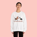 My Dog My Bad Days Sweatshirt – Cute Beagle & Corgi Crewneck for Dog Lovers