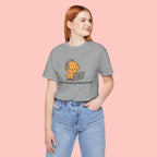 Zoom Meeting Approved Tee — Cute Puppy with Headset Laptop Graphic
