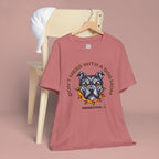 Dog Mom Tee — “Don't Mess With a Dog Mom” Graphic T‑Shirt