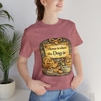 Home Is Where the Dog Is T-Shirt — Cozy Vintage Dog Lover Tee
