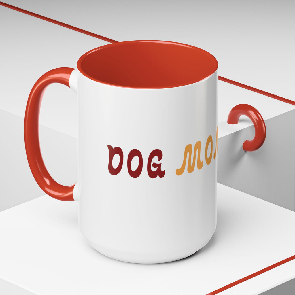Dog Mom Club Coffee Mug — Accent 11/15oz