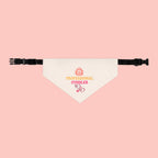 Pet Bandana — "Professional Cuddler" Cute Dog & Cat Collar Accessory