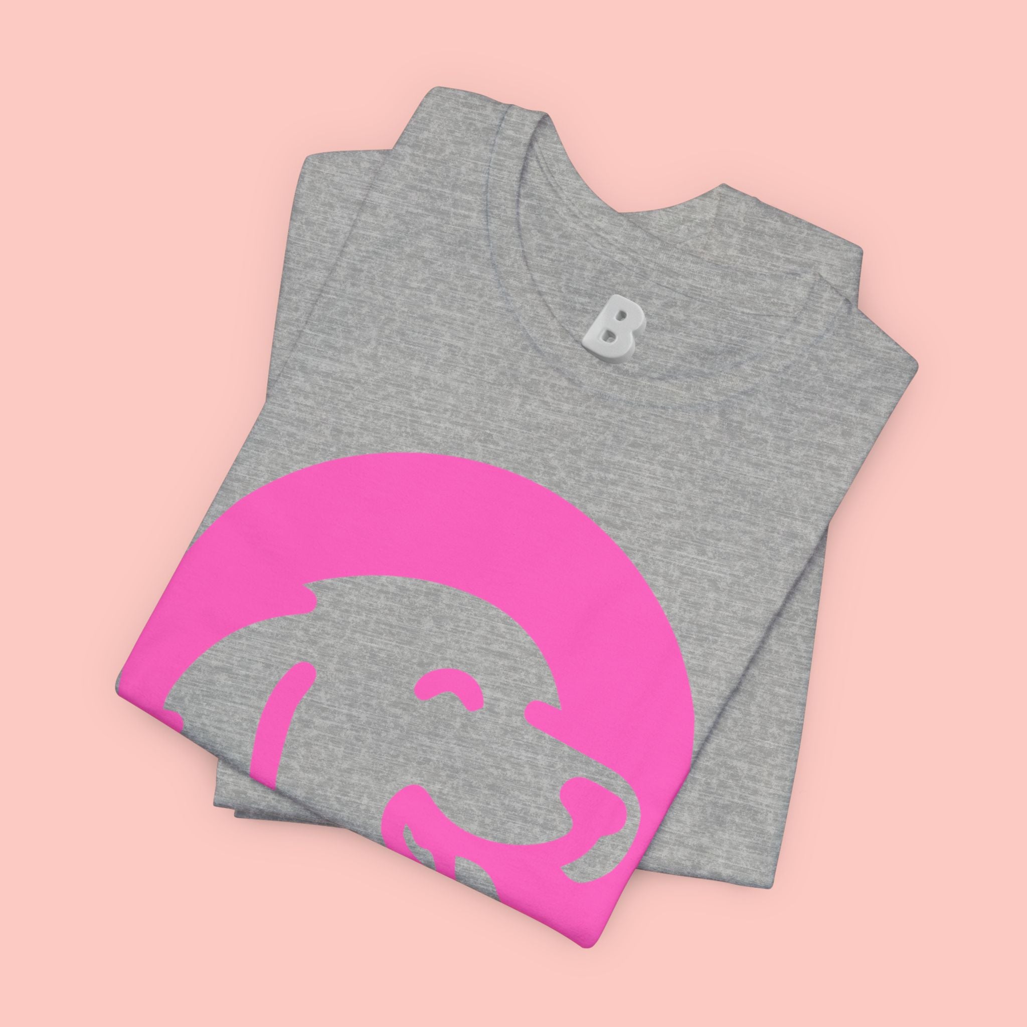All Smiles Mom's Rules T-Shirt — Cute Pink Dog Graphic Tee for Moms & Pet Lovers