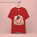 Dog Mom T-Shirt - Cute Woman with Dogs Graphic Tee