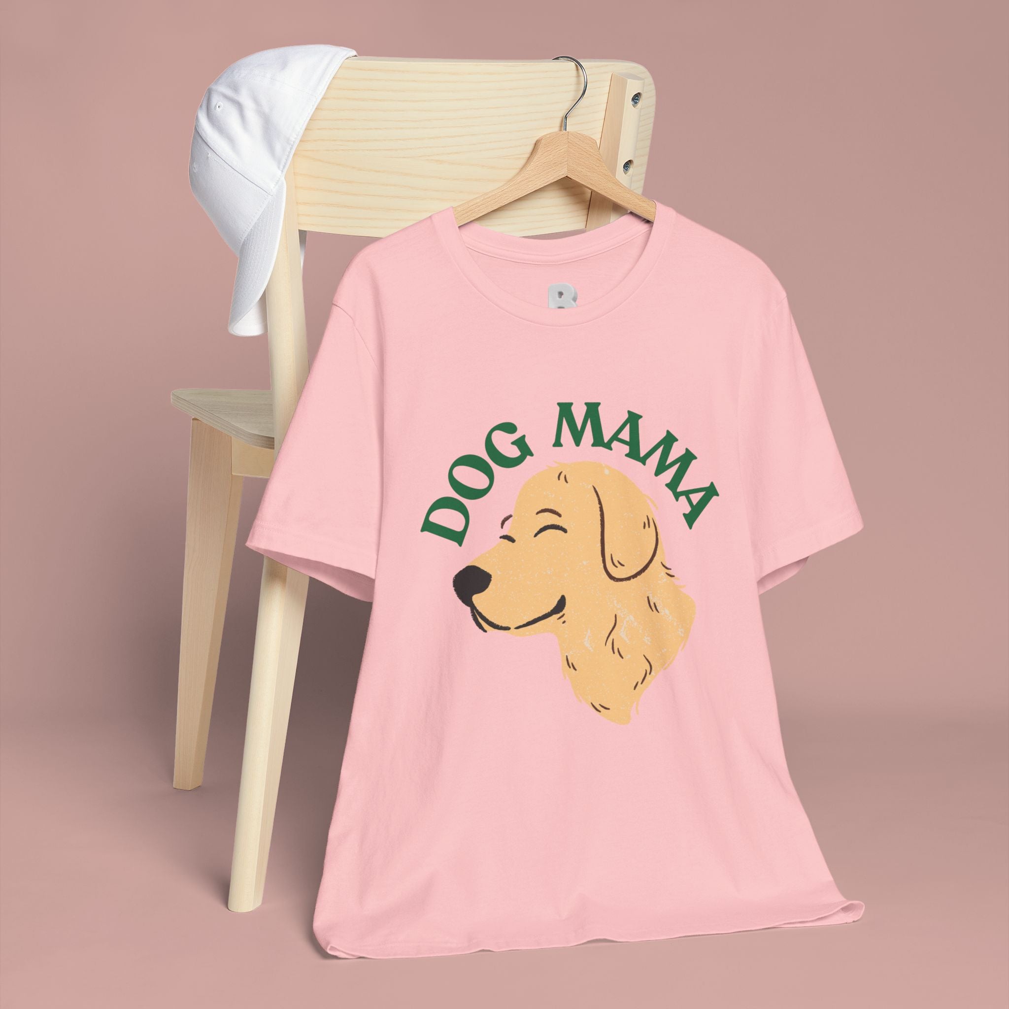 Dog Mama T-Shirt – Golden Retriever Graphic Tee