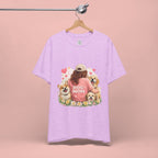 Dog Mom T-Shirt - Cute Woman with Dogs Graphic Tee