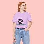 Paw Is My Favourite T‑Shirt — Dog Lover Paw Print Tee