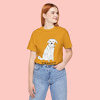 Mom Makes Me Happy Dog T-Shirt