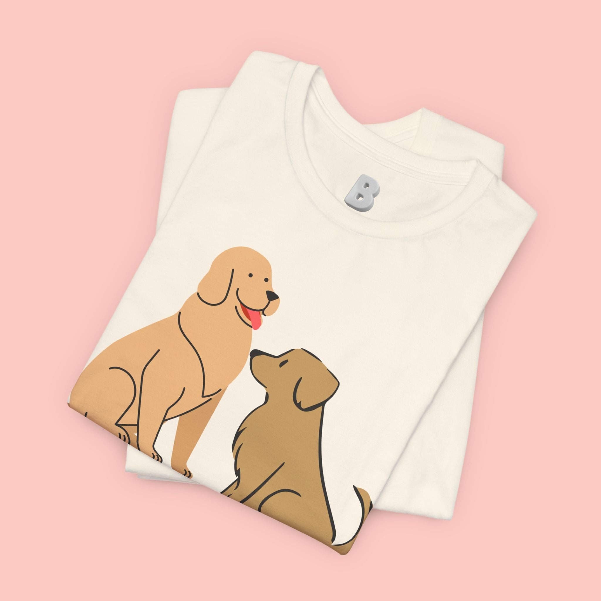 Dog Mom T‑Shirt — Cute Retro Dogs Graphic Tee for Dog Lovers