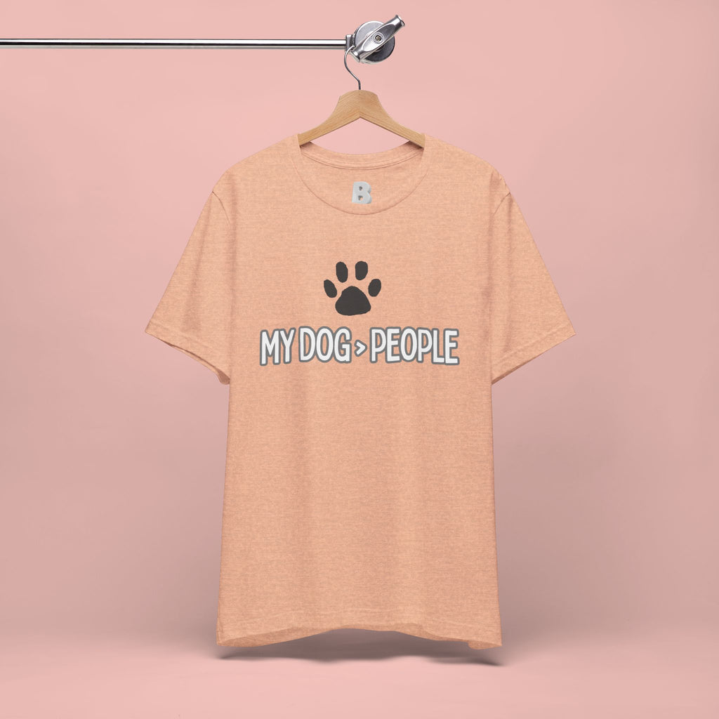 My Dog People T-Shirt — Dog Paw Graphic Tee for Dog Lovers