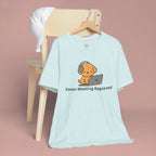 Zoom Meeting Approved Tee — Cute Puppy with Headset Laptop Graphic