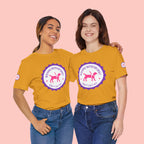 Walking With My Dogs T‑Shirt — "Can't Say No" Dog Lover Tee