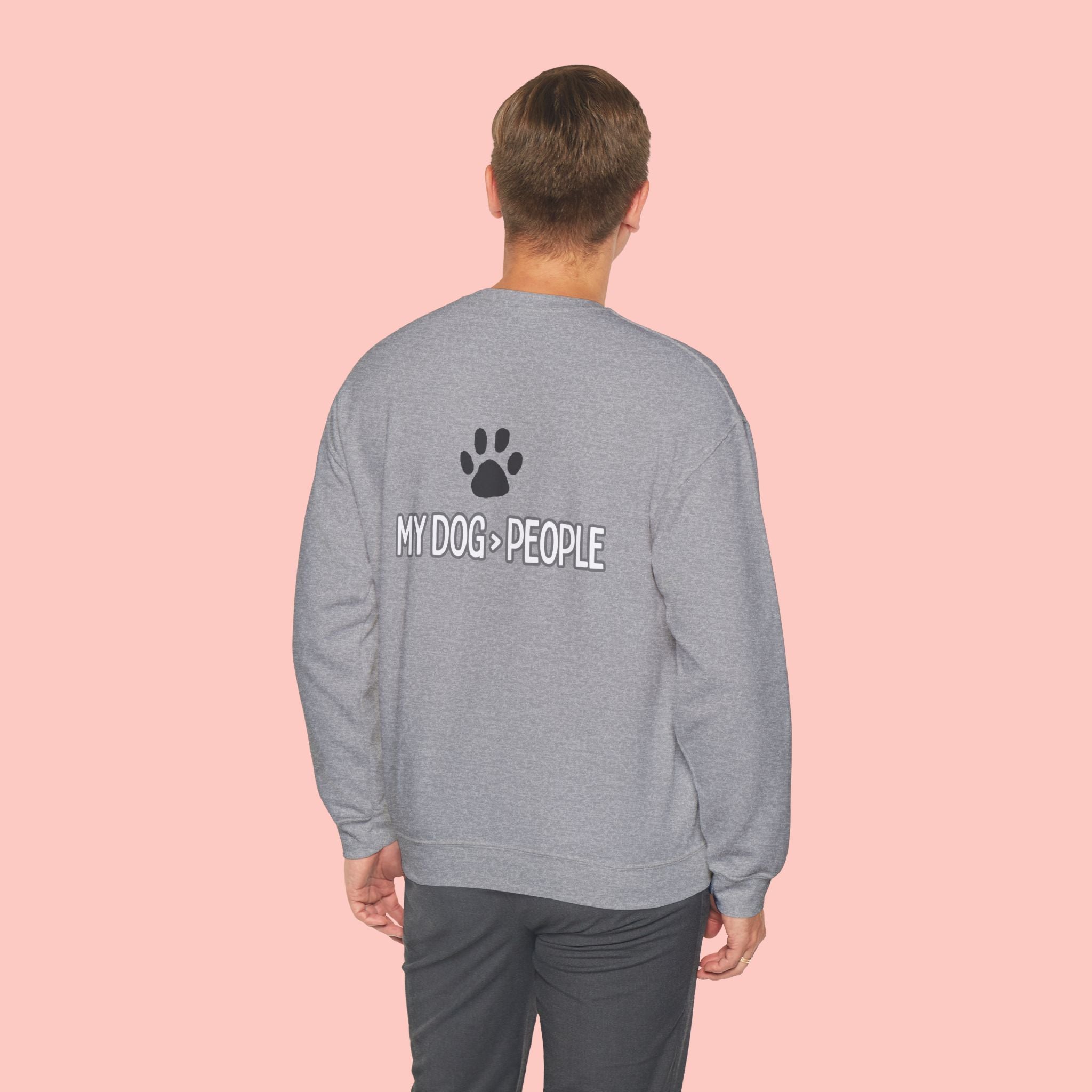 My Dog > People Crewneck Sweatshirt