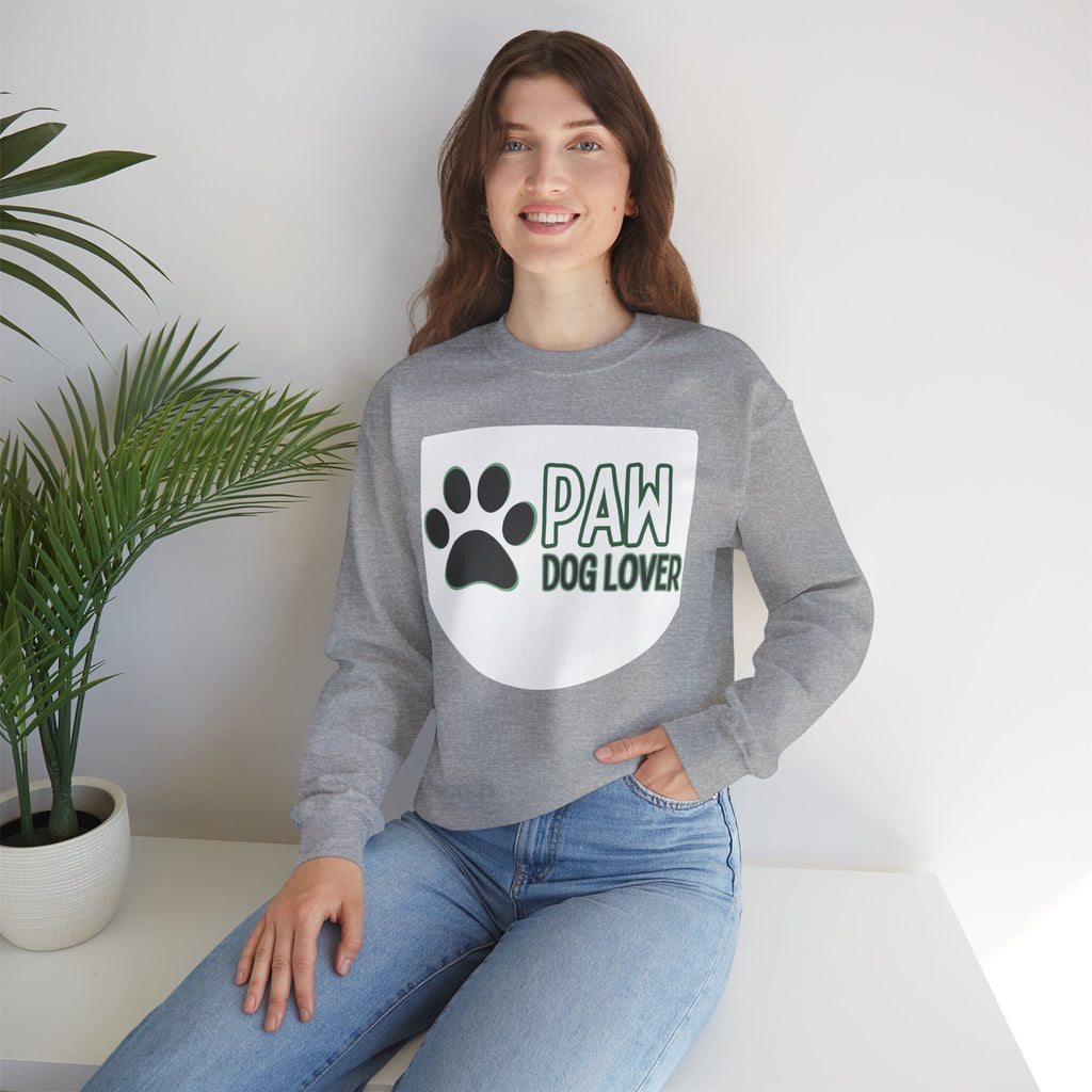 PAW Dog Lover Crewneck Sweatshirt
