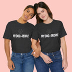 My Dog People T-Shirt — Dog Paw Graphic Tee for Dog Lovers
