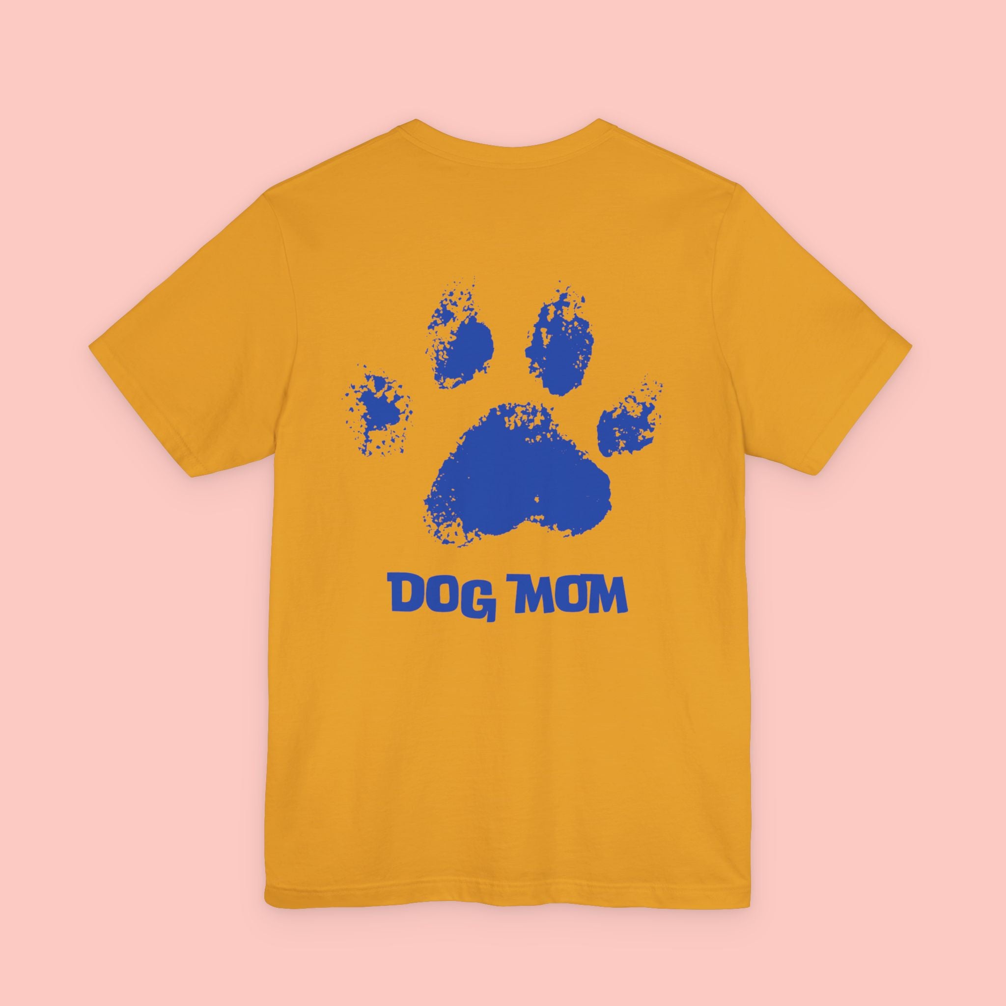 Dog Mom Paw Print T-Shirt