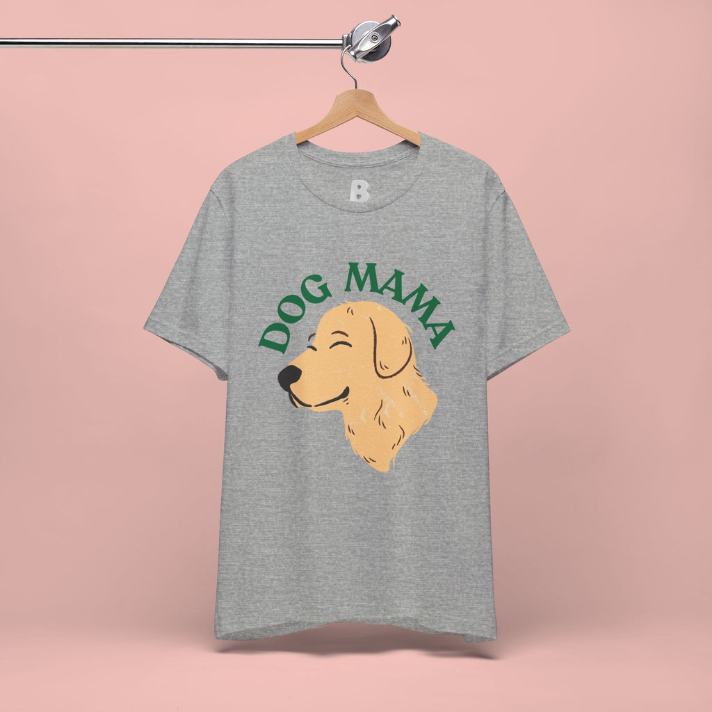 Dog Mama T-Shirt – Golden Retriever Graphic Tee