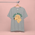Dog Mama T-Shirt – Golden Retriever Graphic Tee