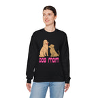 Dog Mom Sweatshirt — Cute Cartoon Dogs "Dog Mom" Crewneck