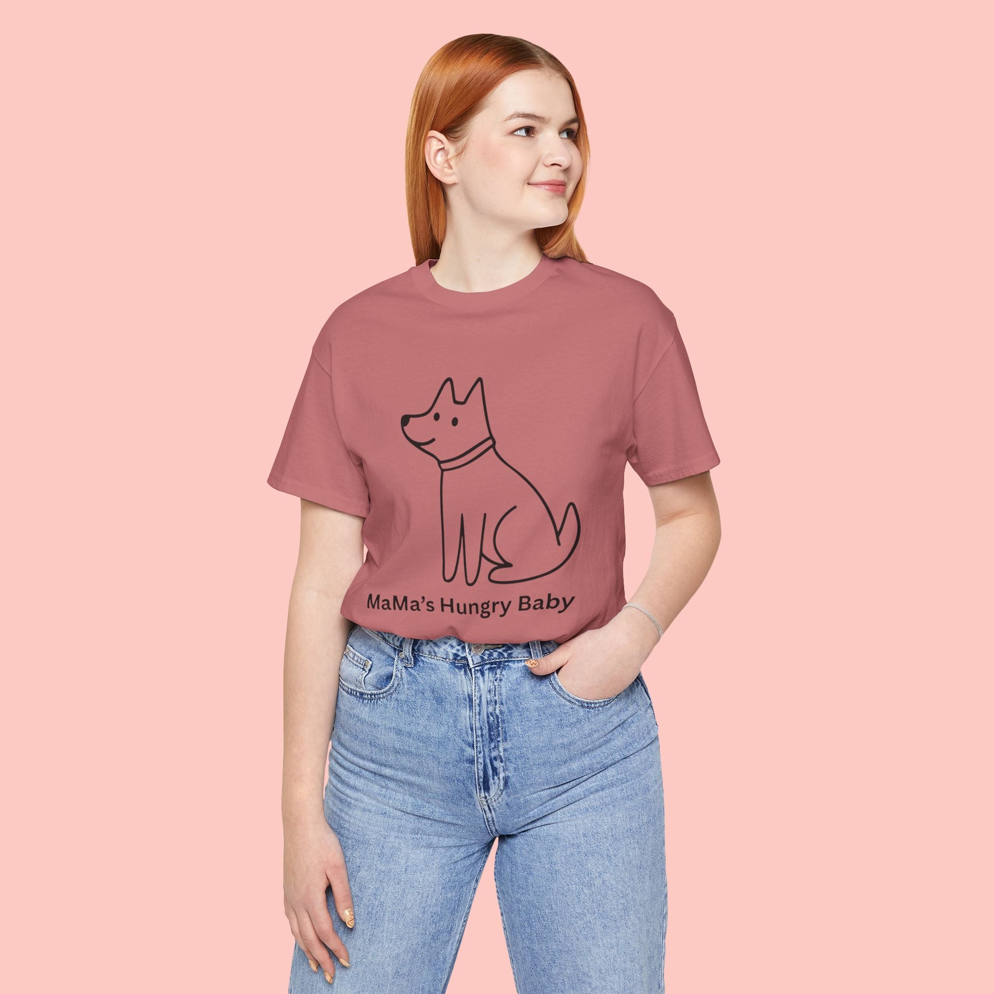Mama's Hungry Baby Dog Tee
