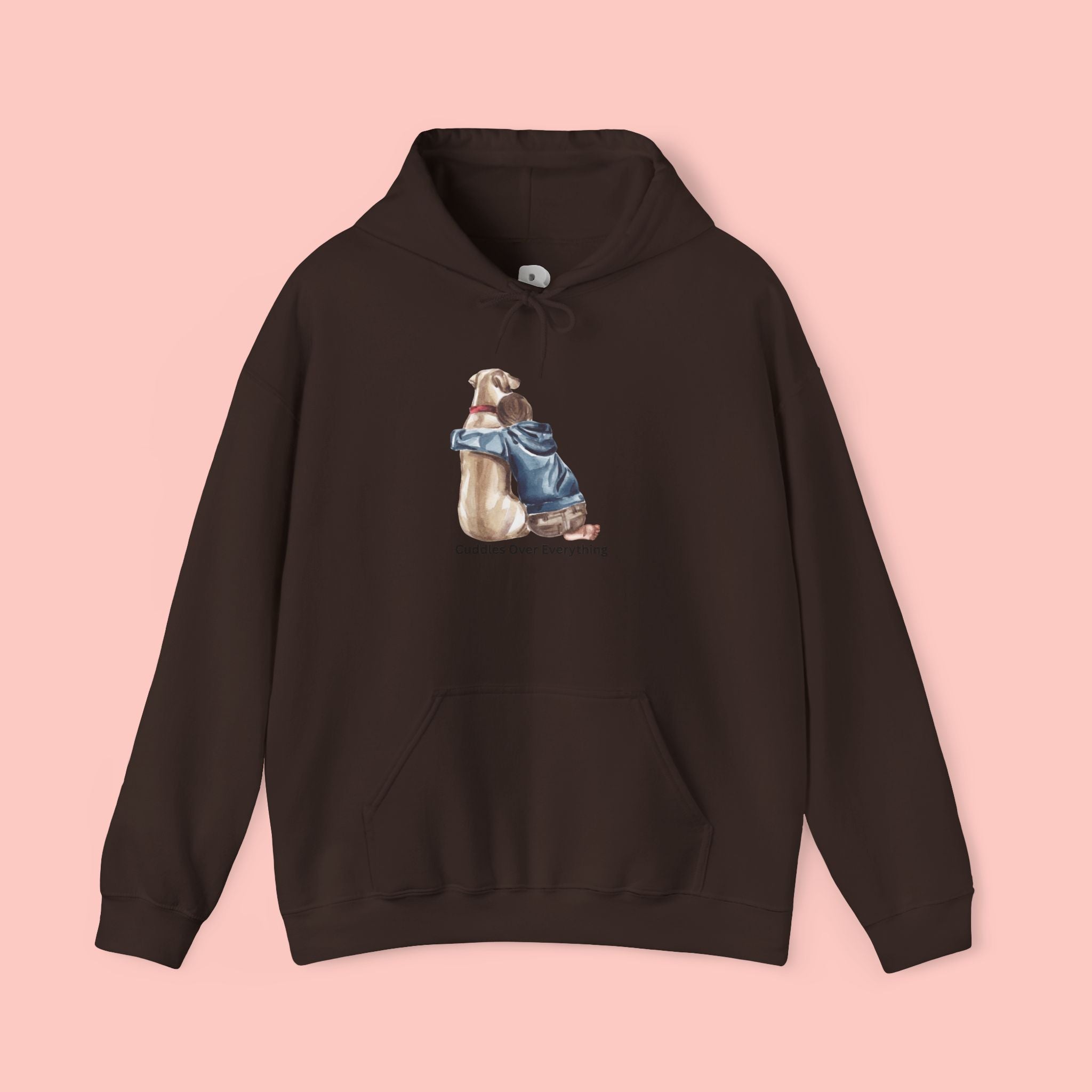 Dog Mom Hoodie — Cozy ‘Couldn’t Chew Your Feelings’ Graphic Sweatshirt