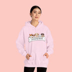United By Bones Hoodie — Cute Cartoon Dogs Paw Bone Graphic Sweatshirt