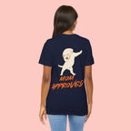 Mom Approved Tee — Cute Dabbing Puppy Graphic T-Shirt