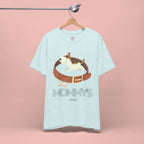 Mommy's Dog T-Shirt – Cute Puppy & Collar Graphic Tee for Dog Moms