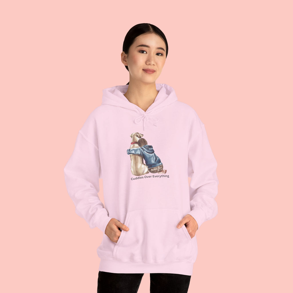 Dog Mom Hoodie — Cozy ‘Couldn’t Chew Your Feelings’ Graphic Sweatshirt