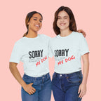 Dog Lover T-Shirt — "Sorry I Can't, I Have Plans With My Dog" Graphic Tee