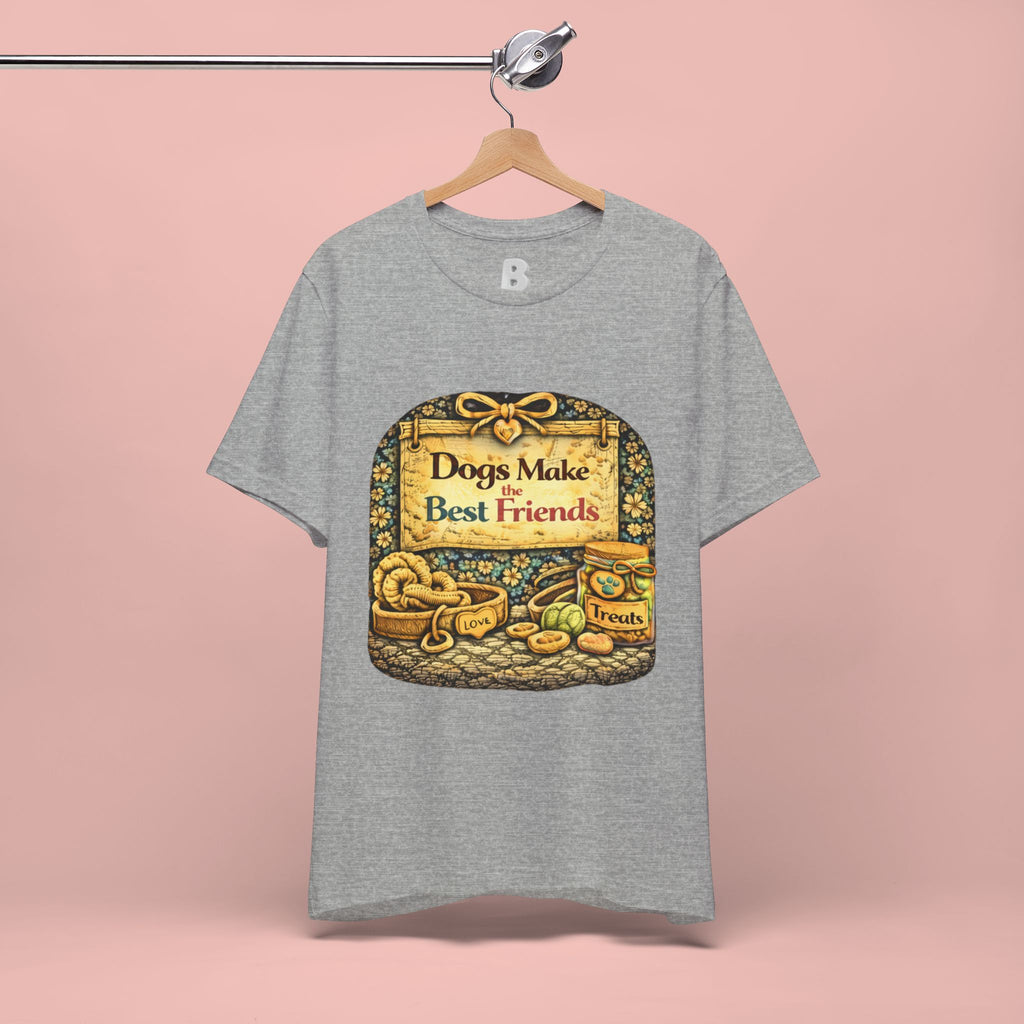 Dogs Make the Best Friends T-Shirt